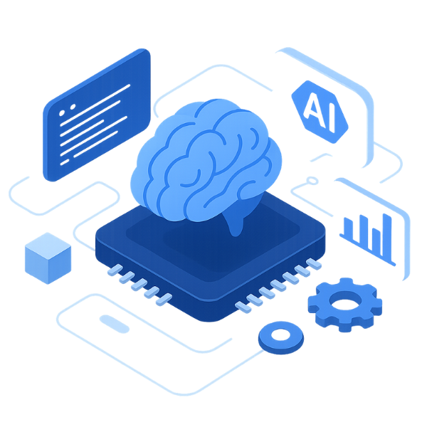 AI SDKs and APIs Illustration