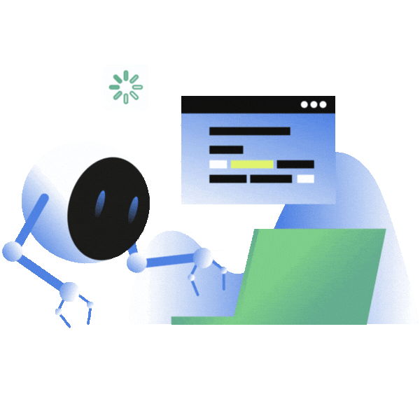 Ticketing System Automation Illustration